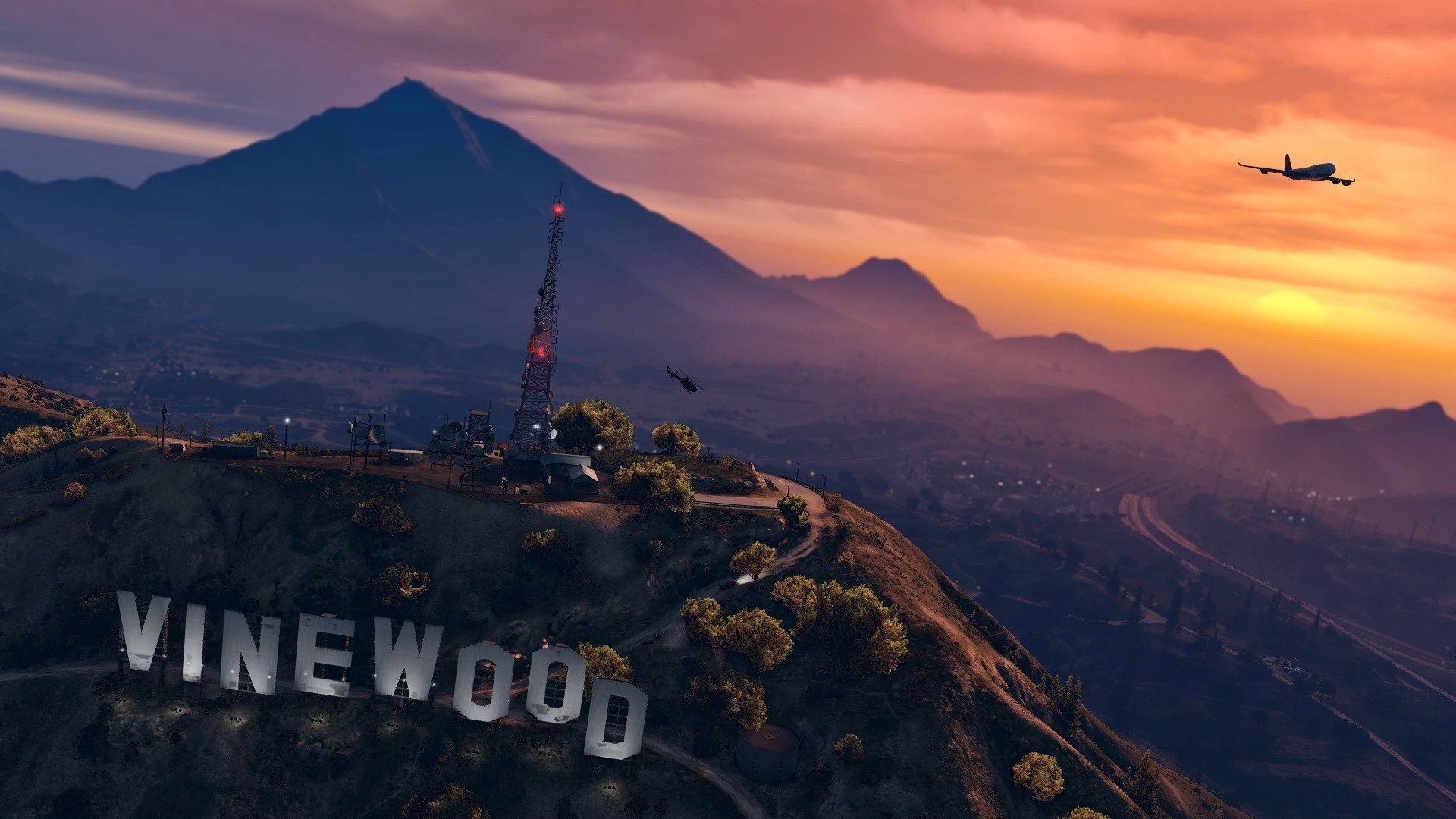 GTA 5 Background